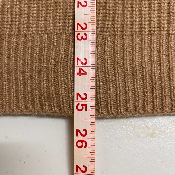 Quince Cardigan Womens XS Boyfriend Oversized Mongolian Cashmere Quiet Luxury - Picture 11 of 12